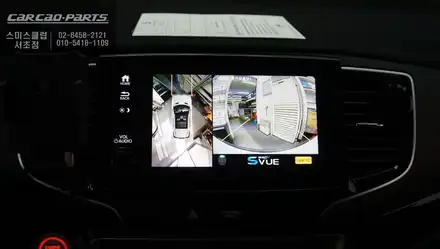 혼다 파일럿 고화질 연동이 가능한 S-VUE<슈퍼뷰> 어라운드뷰 시공과 워크인, SY광각미러 시공. / 서울 서초, 반포, 강남 시공 사진