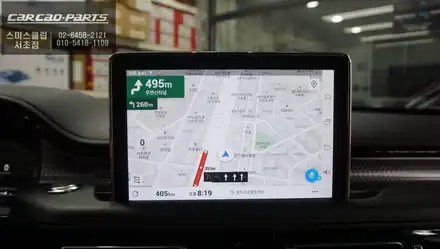 링컨 에비에이터 티맵 업그레이드 안되는 M2C-200셋탑 탈거 후 짹바이짹 시공되는 큐로이300[Q-ROI]셋탑 신모델 출시. / 서초구 서초동 시공 사진