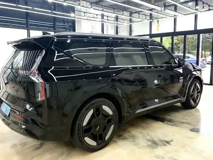 KIA EV9 블랙에디션 만들기 , 크롬죽이기 작업 올블랙 간지. 김포랩핑 / 경기 김포 시공 사진