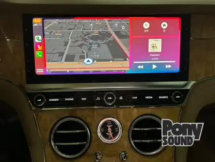 제조사별 폭스바겐, BMW, 아우디, 포르쉐, 벤틀리, 람보르기니, 페라리, 롤스로이스, 미니 카플레이코딩과 안드로이드오토 코딩 한글화코딩 생활코딩 / 서울 성동 시공 사진