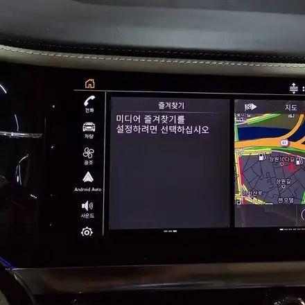 벤틀리 플라잉스퍼 카플레이 전체화면 코딩과 안드로이드오토 활성화 코딩 / 서울 성동 시공 사진