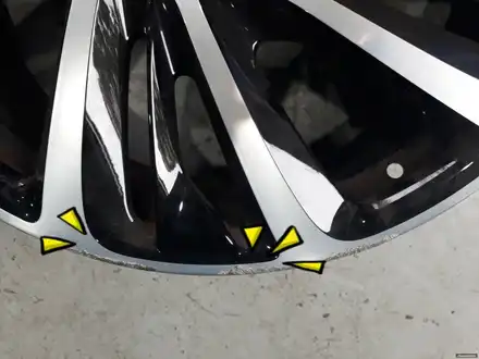 ★BMW I8 19인치- [전주휠수리][전주자동차휠복원 ][전주휠복원][전주휠타이어][순정휠타이어]★ / 전주 시공 사진