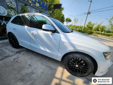 [전주김제 휠복원 첨단타이어] 아우디 SQ5 20인치 BBS 사제휠 블랙유광 도색 튜닝 광주대전휠복원 군산휠복원,충남충북휠복원,서천대천휠복원,여수목포휠복원,전주휠튜닝 / 전주 시공 사진