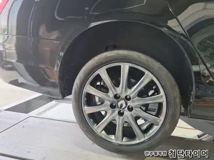 [전주휠복원 첨단타이어] / 전주 시공 사진