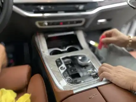 하이그로시 보호 실내 PPF 시공가격 [BMW X7] / 경기 안성 원곡 시공 사진