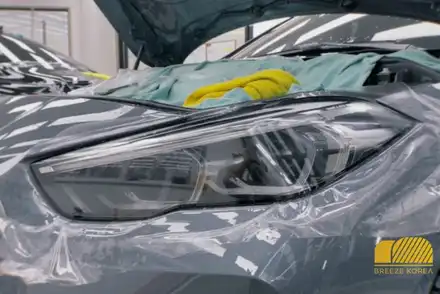 과천 PPF 실속패키지 + 앞 범퍼 상단 PPF 필요한 부분만~ bmw 2시리즈 / 경기 안성 원곡 시공 사진