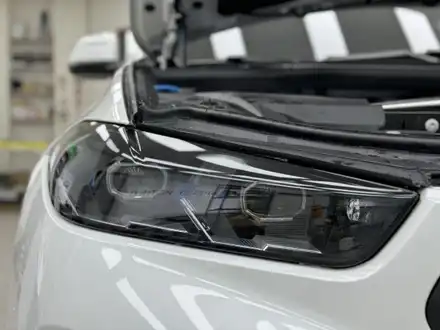 BMW X6 자동차 라이트필름 스모그 PPF시공으로 톤다운 / 안성, 평택, 오산 시공 사진