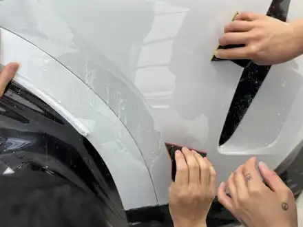 BMW X6 자동차 전체 PPF 시공 가격표 / 안성, 평택, 오산 시공 사진