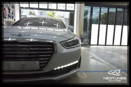 제네시스 EQ900 순정데이라이트 유지모듈 작업 / 용인 처인구, 이천 시공 사진