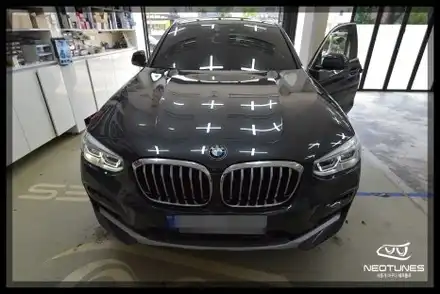 BMW X3 라이트 링마커 황변증상 수리작업 / 용인 처인구, 이천 시공 사진