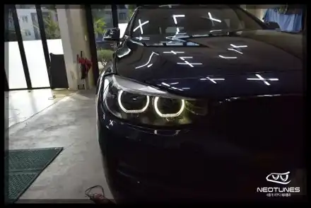 BMW 3GT 데이라이트 황변증상 수리작업 / 용인 처인구, 이천 시공 사진