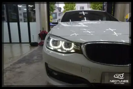 BMW 3GT 데이라이트 황변증상 수리작업 / 용인 처인구, 이천 시공 사진