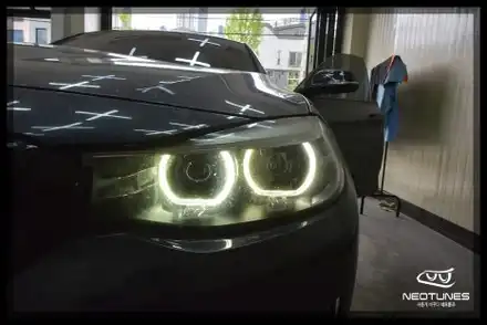 BMW 3GT 데이라이트 황변증상 수리작업 / 용인 처인구, 이천 시공 사진