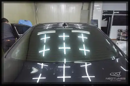 BMW M5 레이블럭 블레스 열차단썬팅 시공 / 용인 처인구, 이천 시공 사진