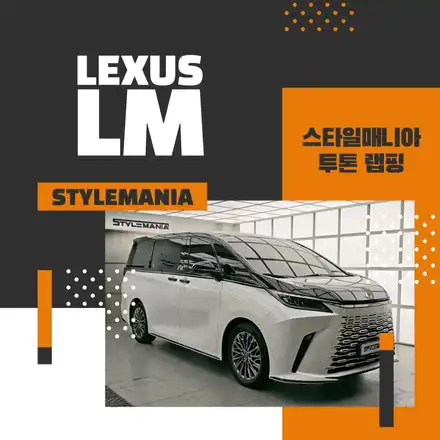하남 PPF 시공 렉서스 LM 투톤 드레스업까지 완벽하게 마무리 / 하남시 감북동 시공 사진