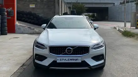 볼보 V60cc 신차패키지 아마테라스 썬팅 송파 스타일매니아 / 하남시 감북동 시공 사진