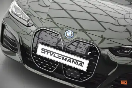 BMW 전기차 그란 쿠페 i4 크롬 죽이기 / 하남, 강동, 송파 시공 사진
