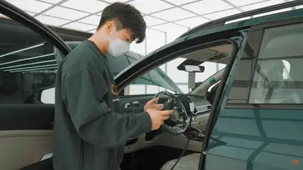 더 카이엔 클럽 에디션 출고 서비스 4호차 입고 / 하남, 강동, 송파 시공 사진