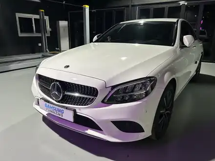 천안시 동남구 / 비노출 엠비언트 / 벤츠 / C-클래스 W205 시공 사진