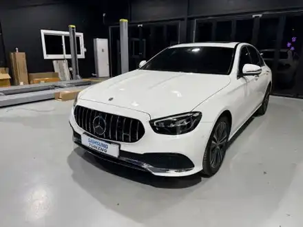 벤츠 W214 E250 송풍구 엠비언트 , 4D부메스터 , 미드레인지 스피커 시공으로 찐 벤츠실내분위기 연출하기 / 천안시 동남구 시공 사진