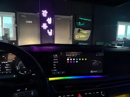 천안 쏘나타 디엣지 순정연동무빙엠비언트 로보캅으로 변신한 화려한 실내~! / 천안시 동남구 시공 사진