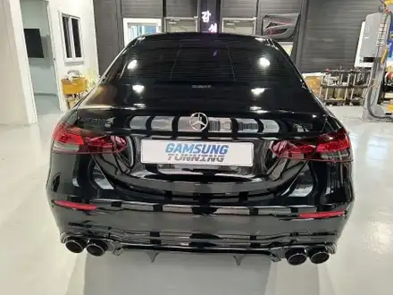 천안  W213 AMG 개조부터 실내튜닝 생활코딩 배기 엠비언트까지 감성튜닝은 한번에 다한다~ / 천안시 동남구 시공 사진
