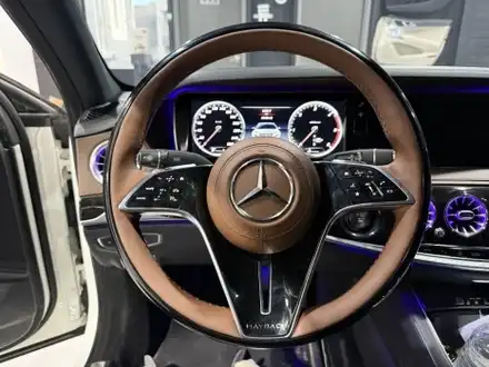 천안 벤츠W222 S500 마이바흐 핸들교체 시공으로 더욱더 완벽함을 더하다! / 천안시 동남구 시공 사진