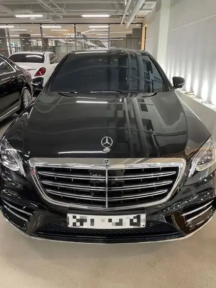 수원 권선구 평동 벤츠 S350 양쪽 뒷휀다 덴트 작업 / 경기 수원 권선 시공 사진