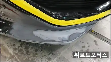 풍납동 캠리 아발론 부분도색 전혀 어렵지 않습니다 / 경기 수원 권선 시공 사진