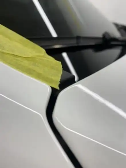 벤츠 cla250 4matic 본넷 PPF/생활보호 PPF / 서울 광진 시공 사진