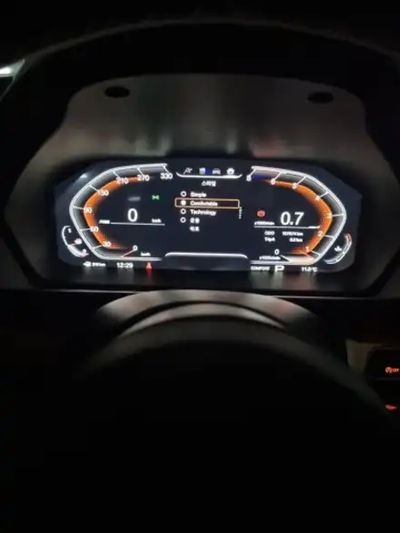 광주 전주 BMW 3GT M 핸들 교체 +15인치 올인원 네비게이션 과 신형 디지털계기판 교체 커스텀 튜닝 시공까지!! 전국 방문출장 으로 시공완료 후기! / 구로동 시공 사진