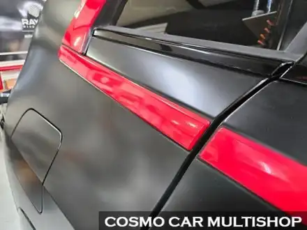 부산 해운대 BMW 전체랩핑 부분랩핑 / BMW 의 유일한 SUV M 모델 XM, 리미티드 레드라벨로 변신시키기 / 구로동 시공 사진