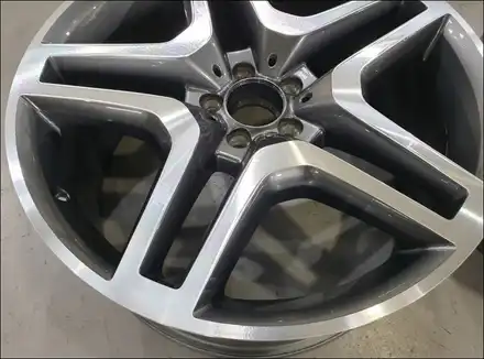 원주 휠맛집 벤츠 gle 63amg 다이아컷팅 휠복원 / 구로동 시공 사진