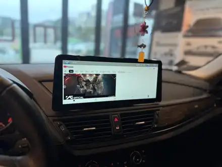 부산 BMW X1 (E84) 안드로이드 올인원, 신형처럼 변신시키기 / 구로동 시공 사진