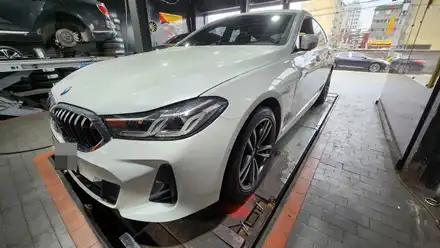 서울(구로,영등포) 휠복원 BMW 6GT 휠도색 / 구로동 시공 사진