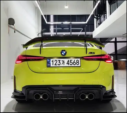 고양,일산 bmw 아크라포빅 가변배기 M4 에이드로 바디킷 시공 / 구로동 시공 사진