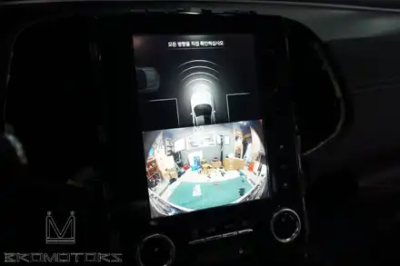 [SM6 탈리스만 르노룩&전방카메라] SM6에 딱 맞는 옷을 입혀주세요~ / 경남 거제, 통영, 창원 시공 사진