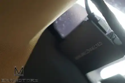 [파나메라 QXD5000+커넥티드&블랙박스 보조배터리] 고사양 블랙박스에 보조배터리는 필수죠!! / 경남 거제, 통영, 창원 시공 사진