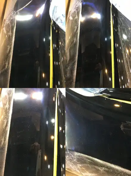 전주광택 유리막코팅 / 에쿠스 광택 유리막코팅 / 조선광택전주 유리막코팅 / 경기 평택 시공 사진
