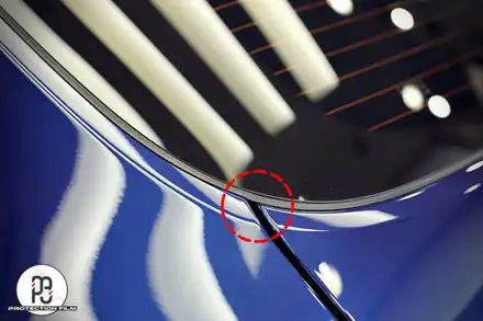 포르쉐 마칸 GTS 전체 PPF는 주름과 텐션을 가지고 노는 평택 PPF 전문점에서..... / 경기 평택 시공 사진