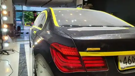 BMW 750Li 광택+유리막코팅으로 신차 컨디션 만들기 by 조선광택 평택본점 / 경기 평택 시공 사진