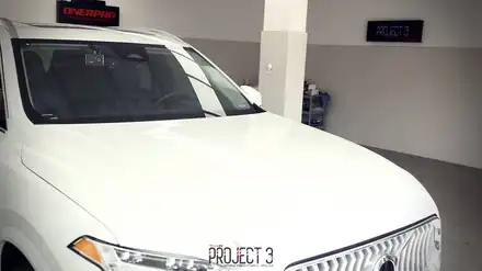 XC90 본넷 생활보호 PPF 시공 후기, PPF 시공은 프로젝트 3 스튜디오에서! / 경기 평택 시공 사진