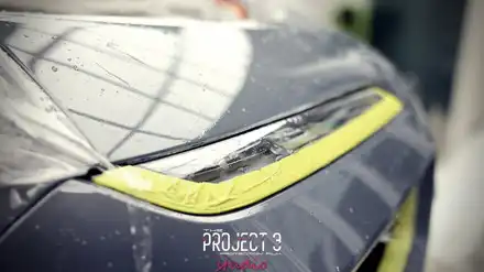 BMW i7 60 범퍼 사고 후 보험처리로 PPF 재시공, 평택 PPF 전문점 프로젝트 3 스튜디오에서 / 경기 평택 시공 사진