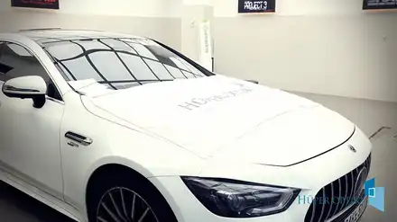 평택 후퍼옵틱 지제점에서 벤츠 GT43에 잘 어울리는 \