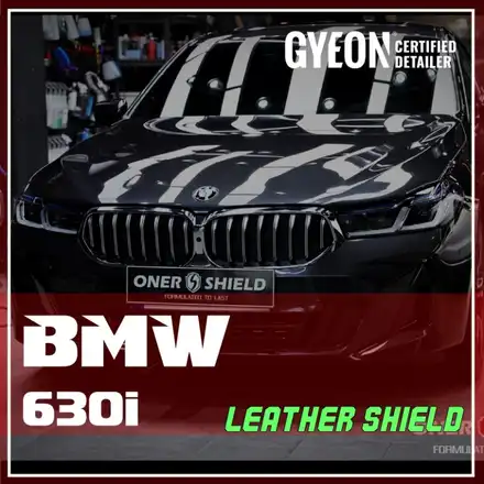 양재동 가죽코팅 전문점 BMW 6GT 차량에 기온쿼츠 레더쉴드 정석으로 시공하는 매장은 바로 여기 / 서초, 강남, 양재 시공 사진