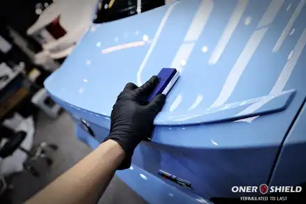 서초동 BMW M2 신차패키지: 완벽 도장보호, 본넷PPF와 프리미엄 유리막코팅 / 서초, 강남, 양재 시공 사진