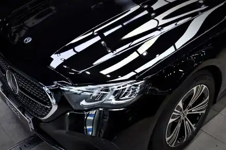 벤츠 E200 (W214) 블랙 차주가 한 달 만에 추가 PPF시공한 진짜 이유 / 서초, 강남, 양재 시공 사진