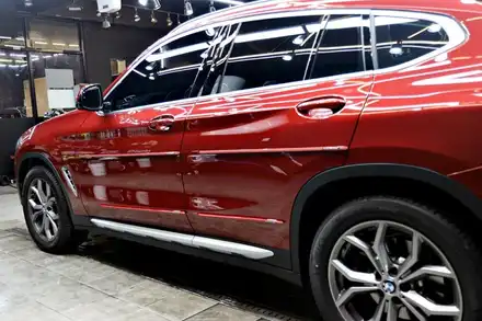 BMW X4 SUV도 가디언 도어가드 더블패키지로 완벽한 문콕방지 | 서초 공식 장착점 오너쉴드 / 서초, 강남, 양재 시공 사진