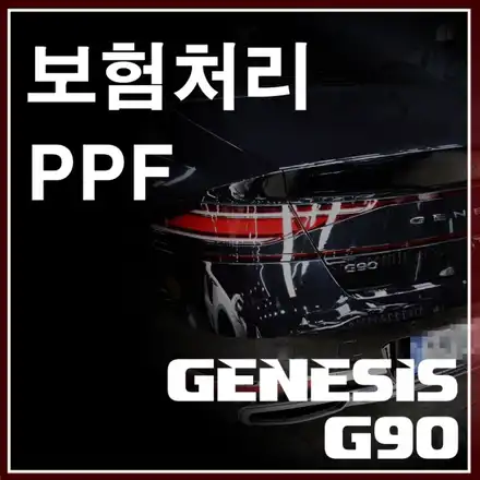 PPF 보험처리 관련하여 모르면 안되는 몇 가지 주의사항 / 서초, 강남, 양재 시공 사진