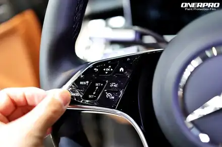 강남 대치동PPF  실내PPF 벤츠 S350d 시공후기 / 서초, 강남, 양재 시공 사진